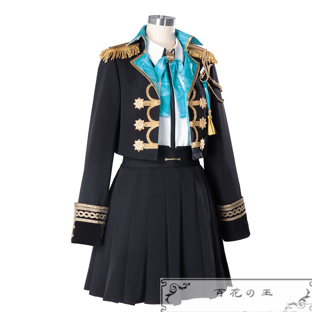 『一部在庫あり』プロセカ 夕暮れ色の笑顔 小豆沢こはね Bond of Sparkle コスプレ衣装 コスチューム