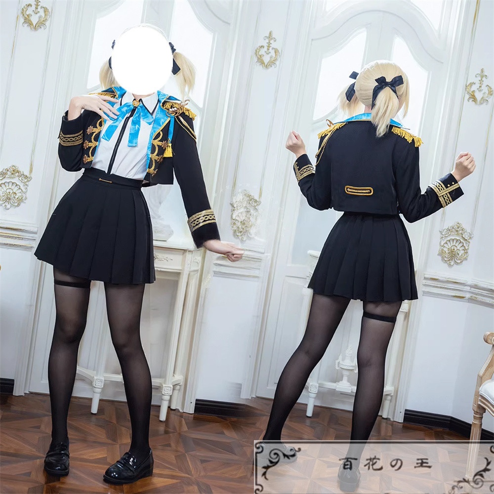 『一部在庫あり』プロセカ 夕暮れ色の笑顔 小豆沢こはね Bond of Sparkle コスプレ衣装 コスチューム