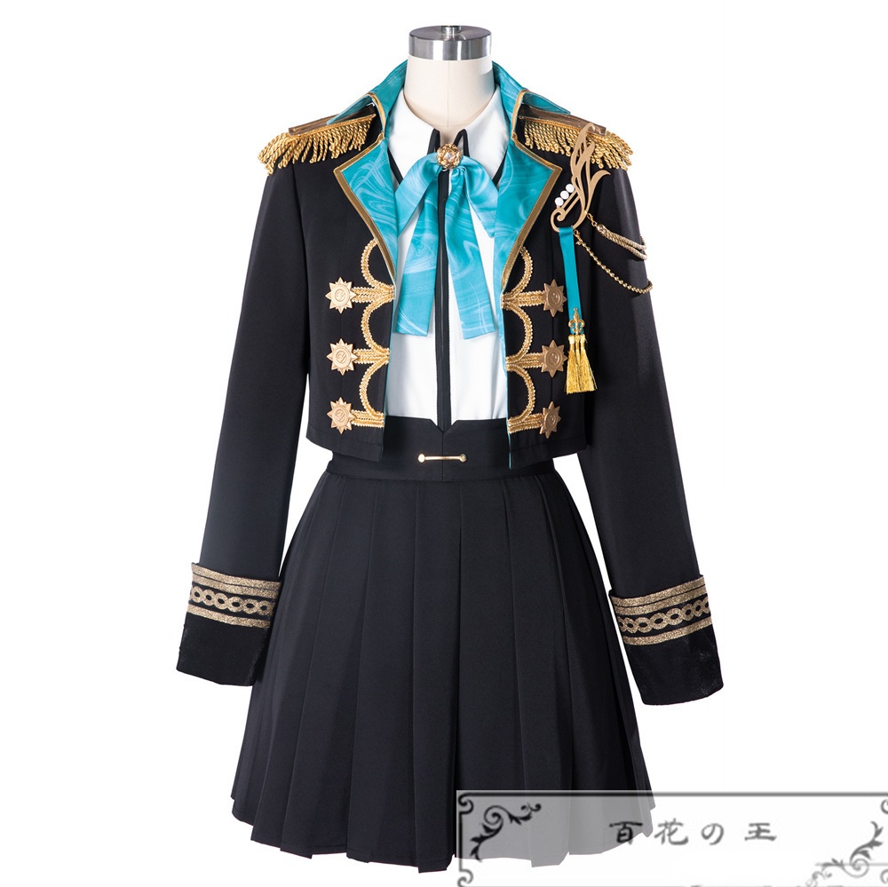 『一部在庫あり』プロセカ 夕暮れ色の笑顔 小豆沢こはね Bond of Sparkle コスプレ衣装 コスチューム