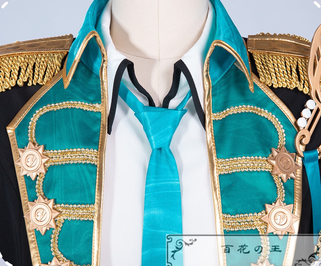 在庫品 プロセカ 青柳冬弥 Turning Pain into Drive コスプレ衣装 コスチューム