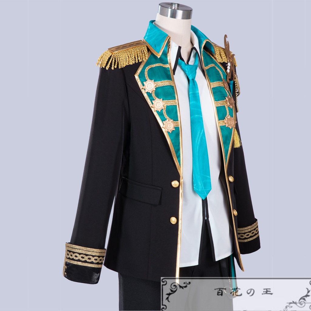 在庫品 プロセカ 青柳冬弥 Turning Pain into Drive コスプレ衣装 コスチューム