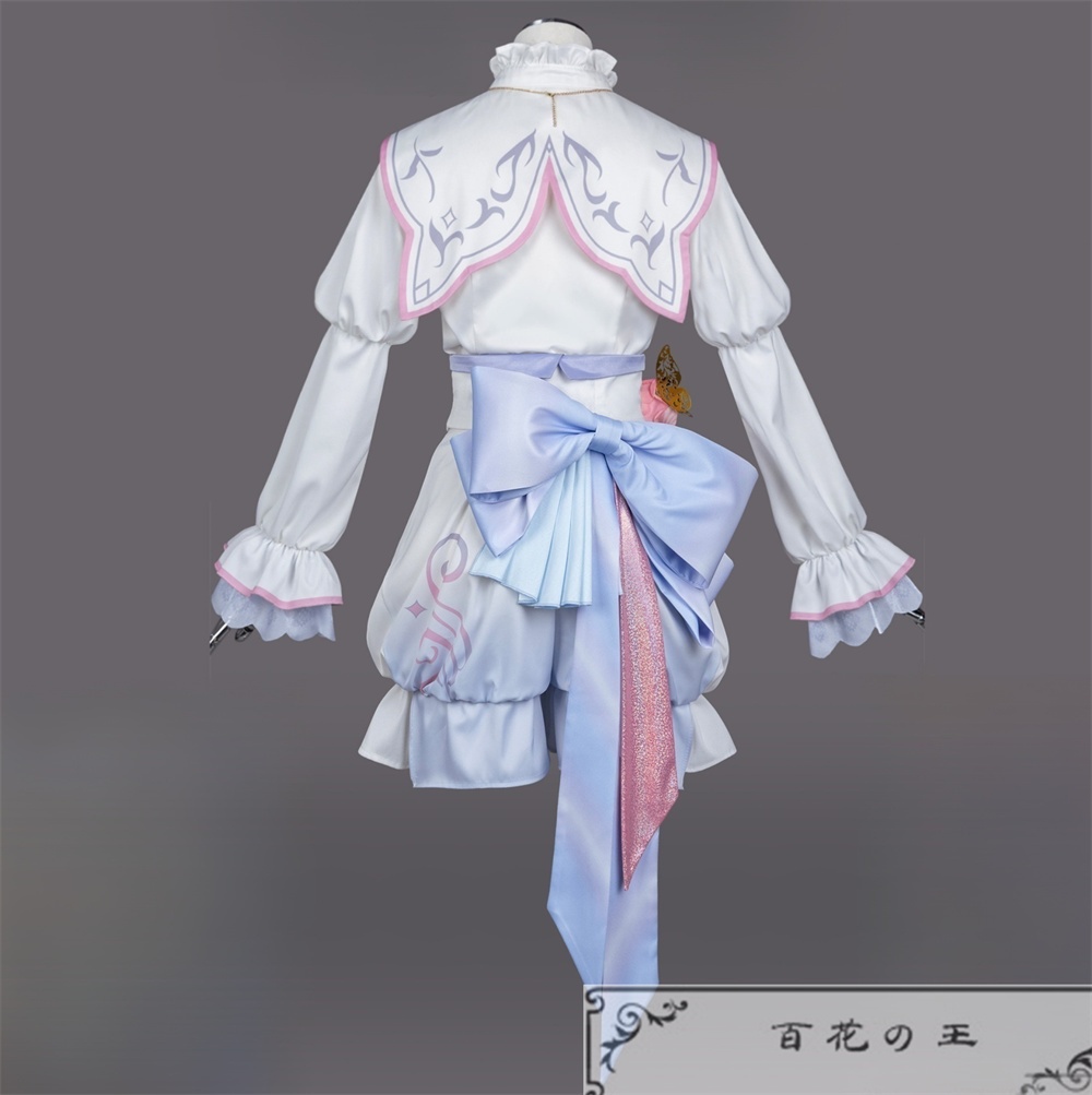 在庫品 プロセカ にこにこ笑顔のステージで 鳳えむ レーヴ・デ・スリアン コスプレ衣装 コスチューム