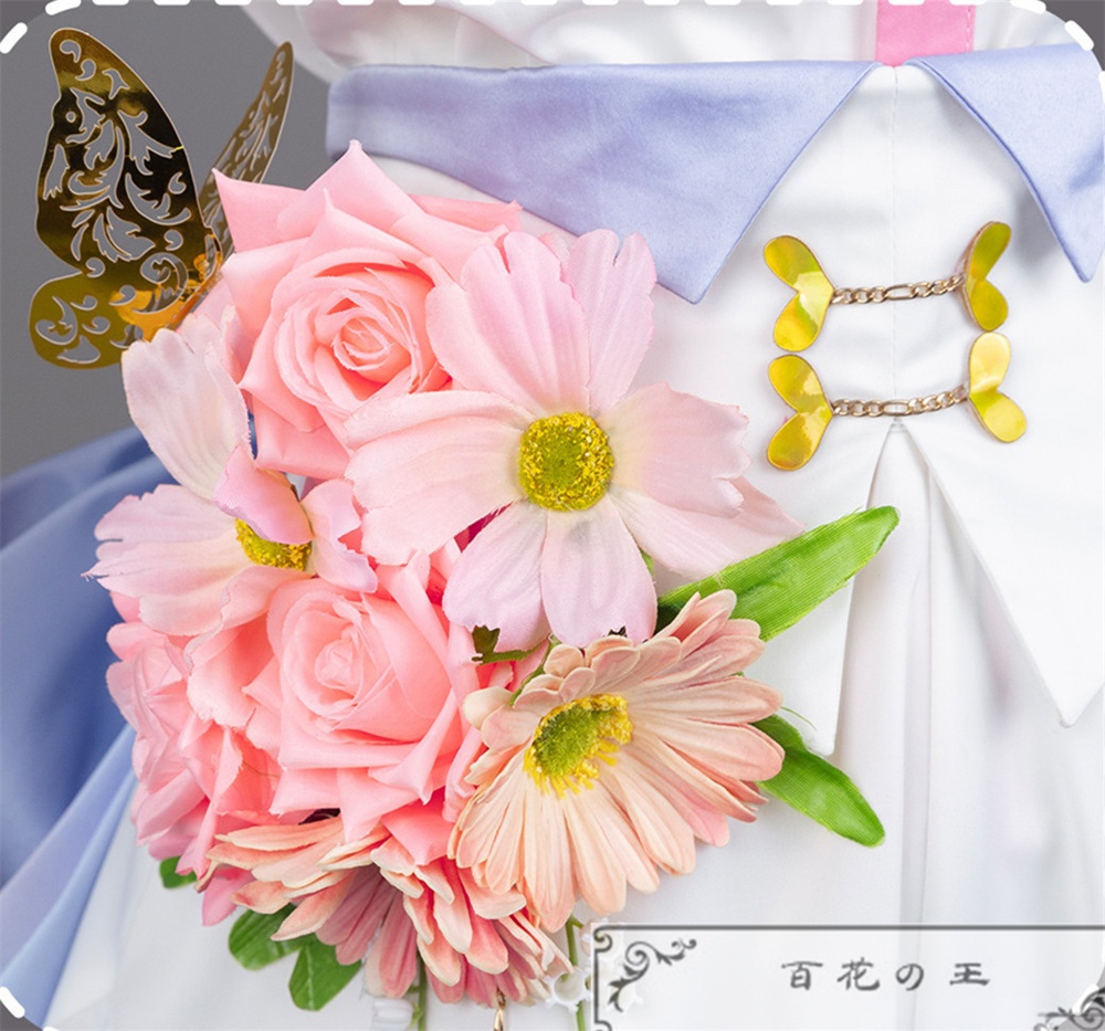 在庫品 プロセカ にこにこ笑顔のステージで 鳳えむ レーヴ・デ・スリアン コスプレ衣装 コスチューム