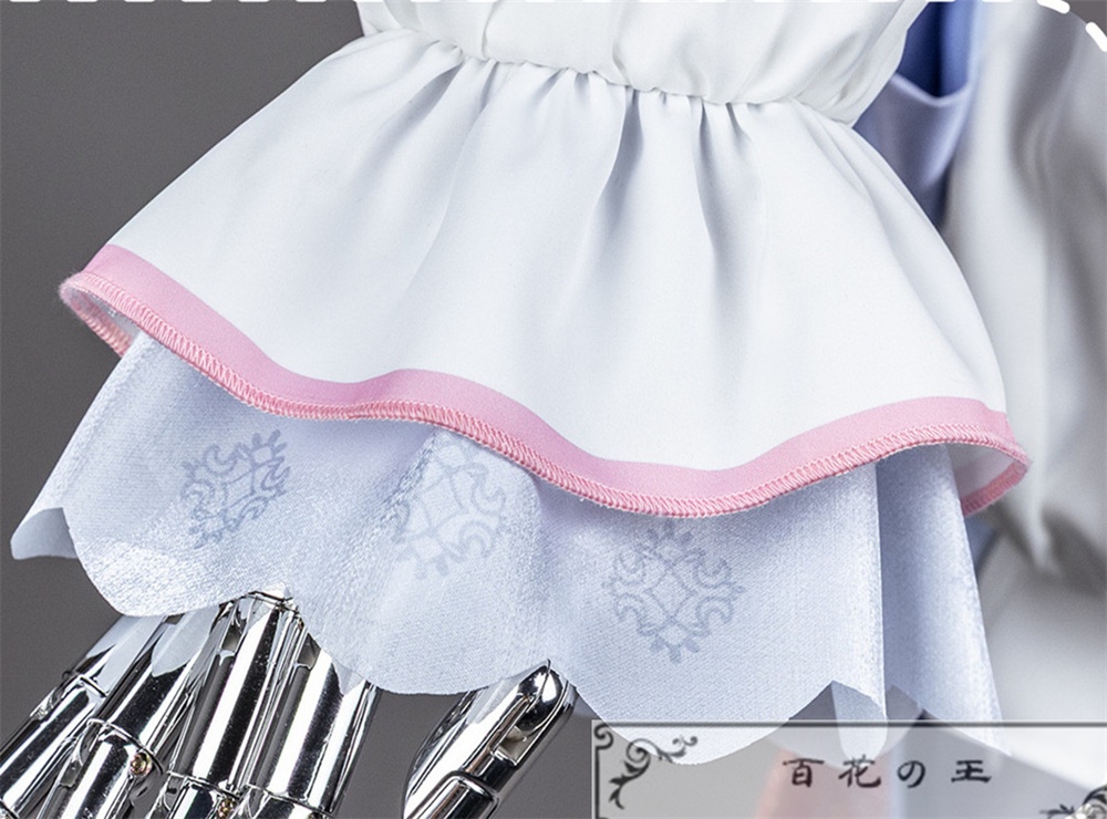 在庫品 プロセカ にこにこ笑顔のステージで 鳳えむ レーヴ・デ・スリアン コスプレ衣装 コスチューム