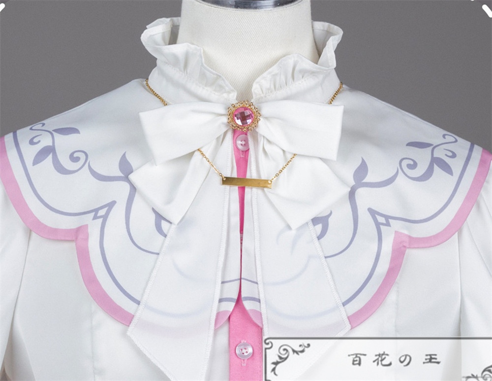 在庫品 プロセカ にこにこ笑顔のステージで 鳳えむ レーヴ・デ・スリアン コスプレ衣装 コスチューム