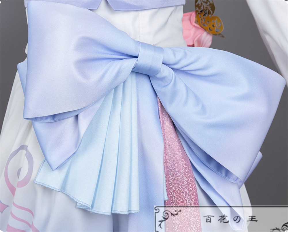 在庫品 プロセカ にこにこ笑顔のステージで 鳳えむ レーヴ・デ・スリアン コスプレ衣装 コスチューム