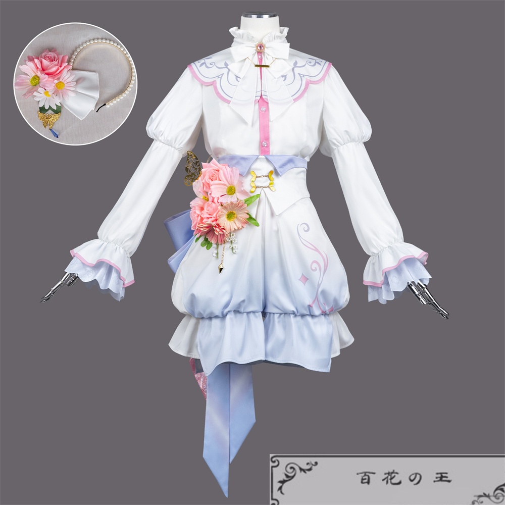 在庫品 プロセカ にこにこ笑顔のステージで 鳳えむ レーヴ・デ・スリアン コスプレ衣装 コスチューム