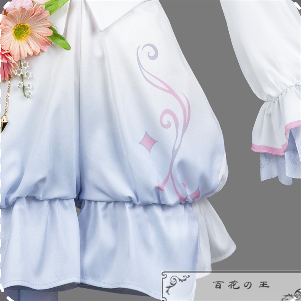 在庫品 プロセカ にこにこ笑顔のステージで 鳳えむ レーヴ・デ・スリアン コスプレ衣装 コスチューム