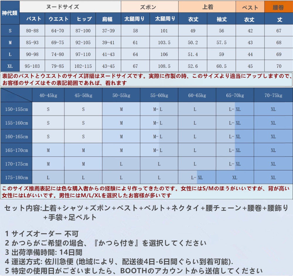 在庫品 プロセカ 5th Anniversary Thanksgiving Event 神代類 コスプレ衣装 コスチューム