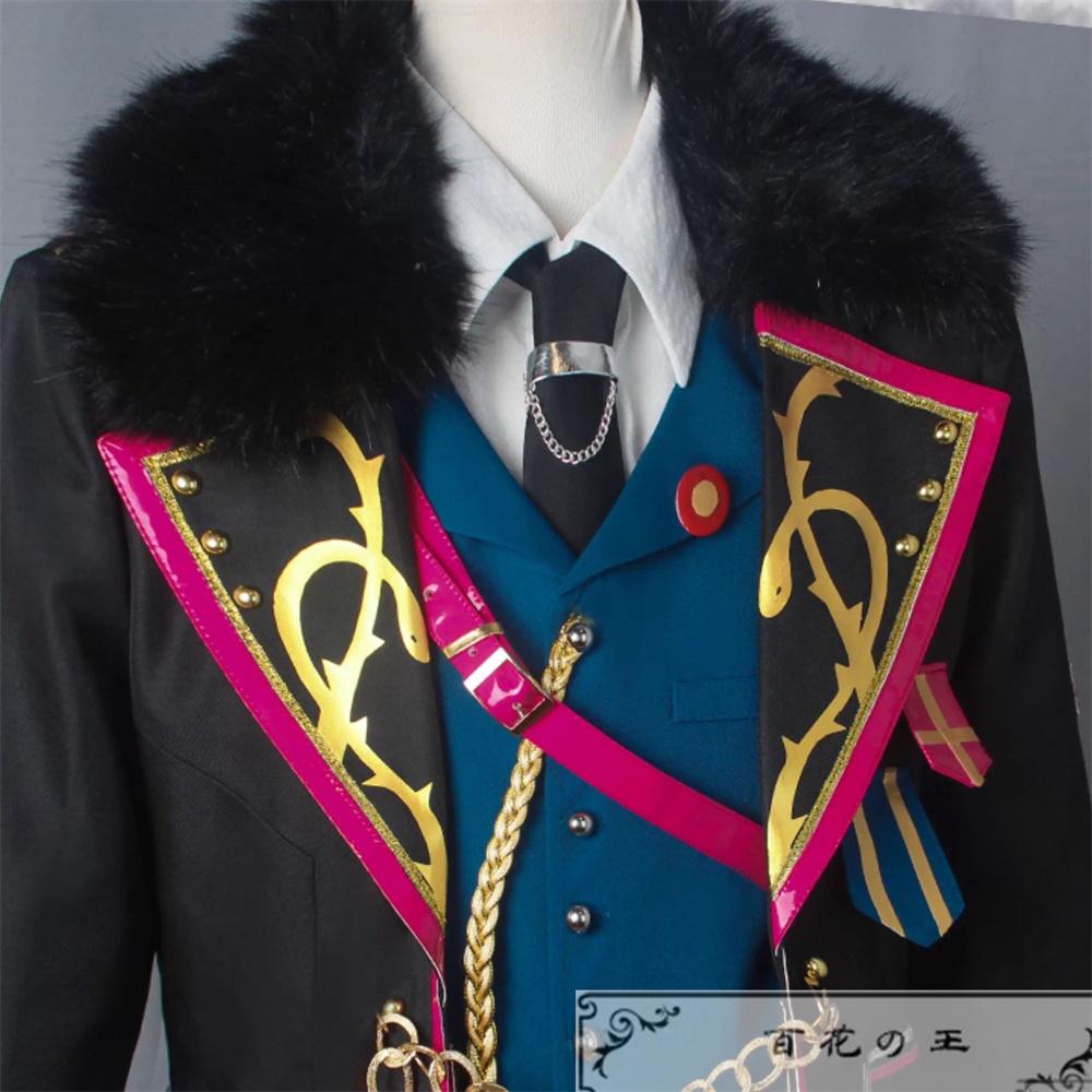 あんスタ 茨編 タクティシャンコート 七種茨 偽りの指揮官 七種茨 コスプレ衣装 コスチューム