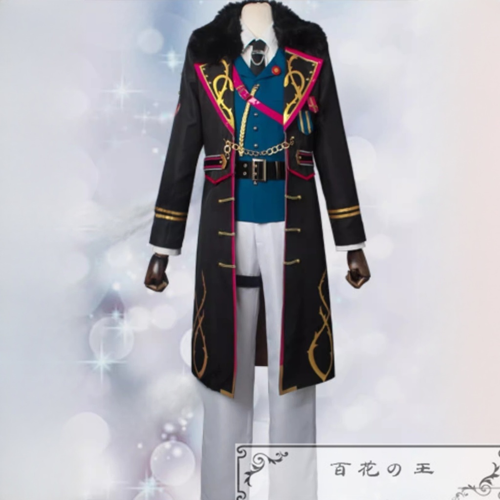 あんスタ 茨編 タクティシャンコート 七種茨 偽りの指揮官 七種茨 コスプレ衣装 コスチューム