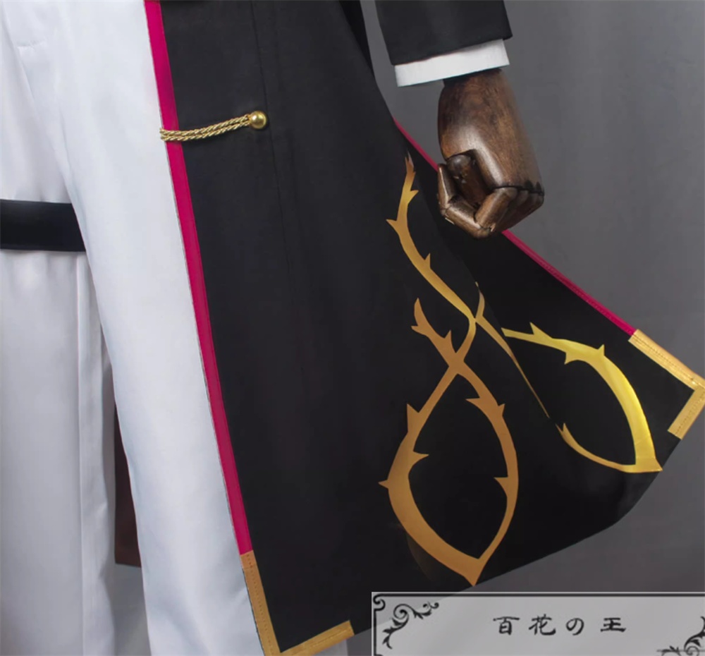 あんスタ 茨編 タクティシャンコート 七種茨 偽りの指揮官 七種茨 コスプレ衣装 コスチューム