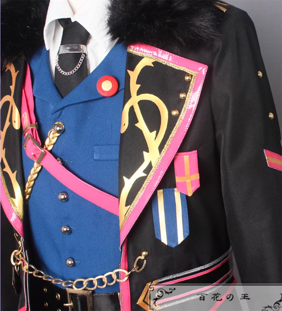あんスタ 茨編 タクティシャンコート 七種茨 偽りの指揮官 七種茨 コスプレ衣装 コスチューム