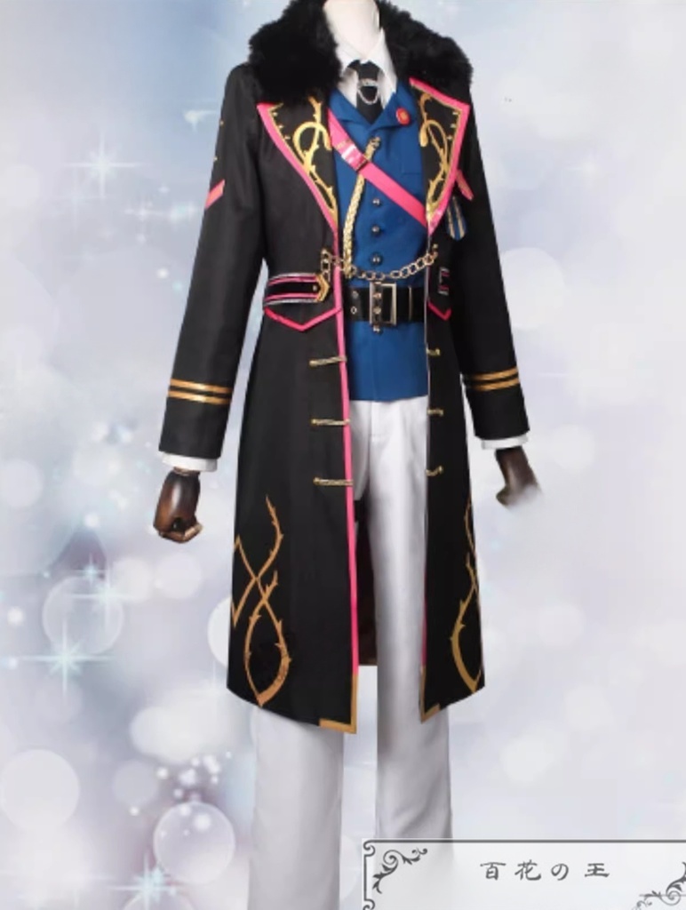 あんスタ 茨編 タクティシャンコート 七種茨 偽りの指揮官 七種茨 コスプレ衣装 コスチューム