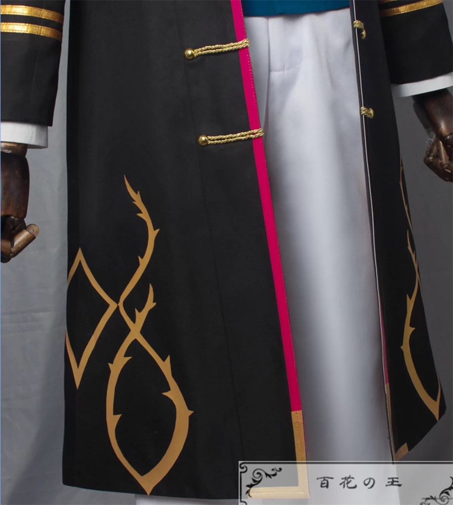 あんスタ 茨編 タクティシャンコート 七種茨 偽りの指揮官 七種茨 コスプレ衣装 コスチューム