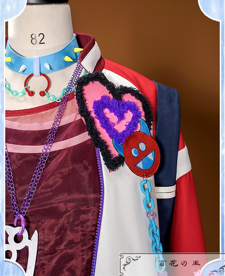 あんスタ クロススカウト・エゴイスト/Childish 天城燐音 SCRバージョン コスプレ衣装 コスチューム