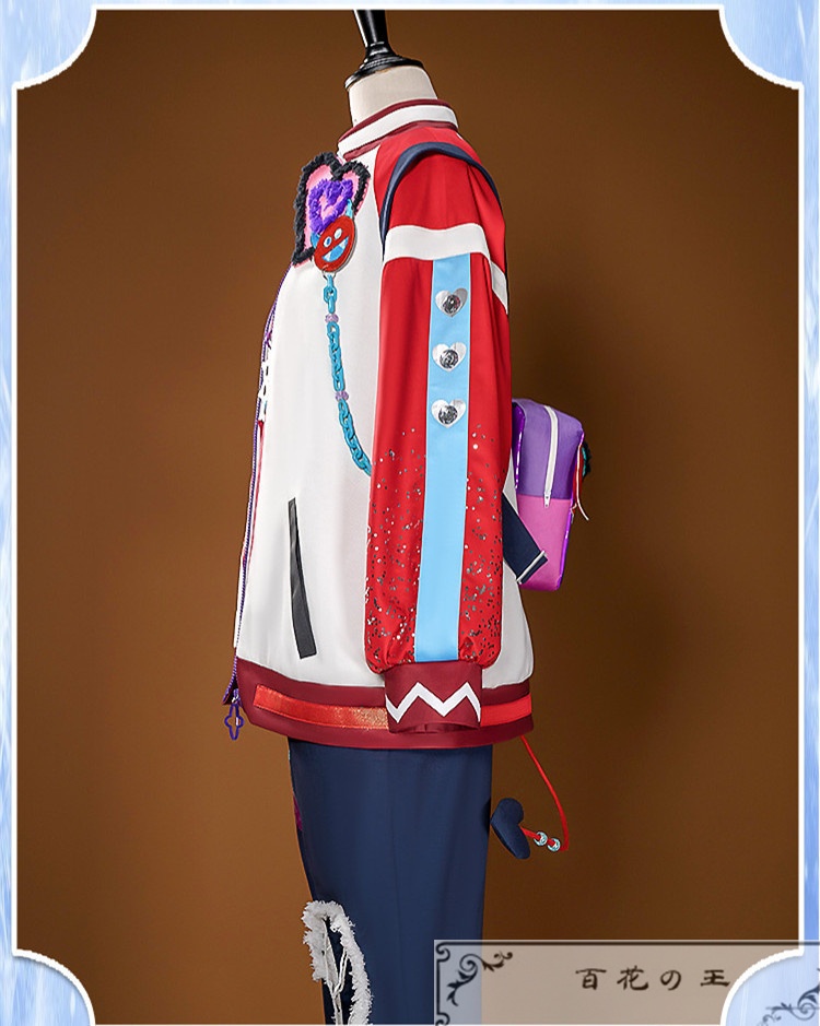 あんスタ クロススカウト・エゴイスト/Childish 天城燐音 SCRバージョン コスプレ衣装 コスチューム