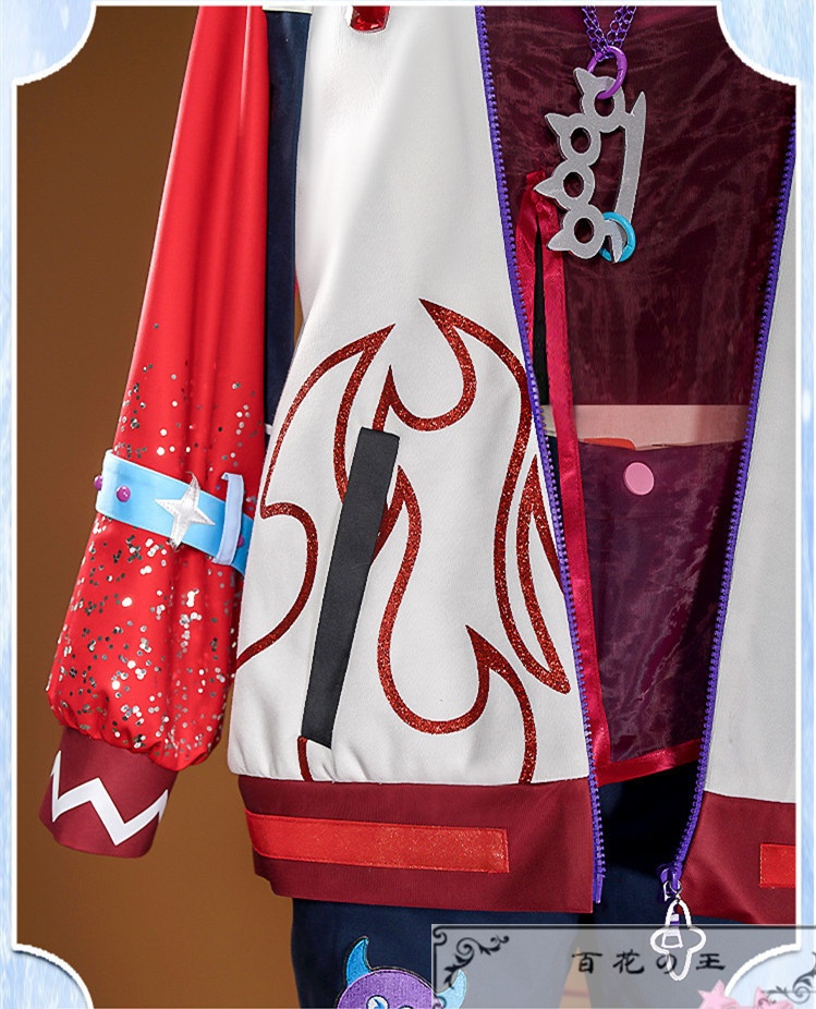 あんスタ クロススカウト・エゴイスト/Childish 天城燐音 SCRバージョン コスプレ衣装 コスチューム