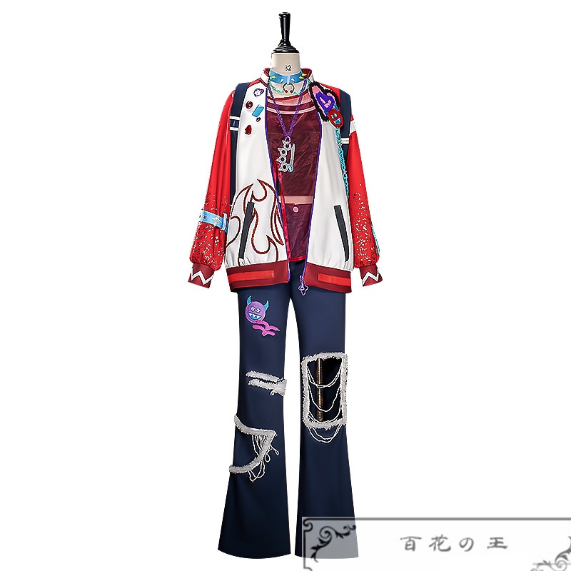 あんスタ クロススカウト・エゴイスト／Childish 天城燐音 SCRバージョン コスプレ衣装 コスチューム