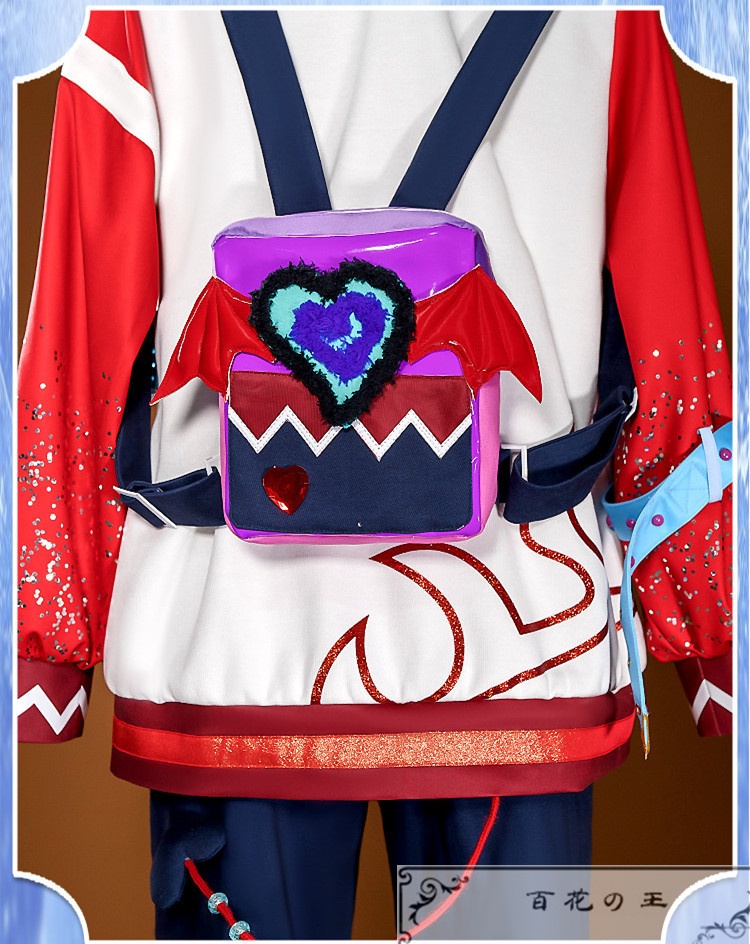 あんスタ クロススカウト・エゴイスト/Childish 天城燐音 SCRバージョン コスプレ衣装 コスチューム