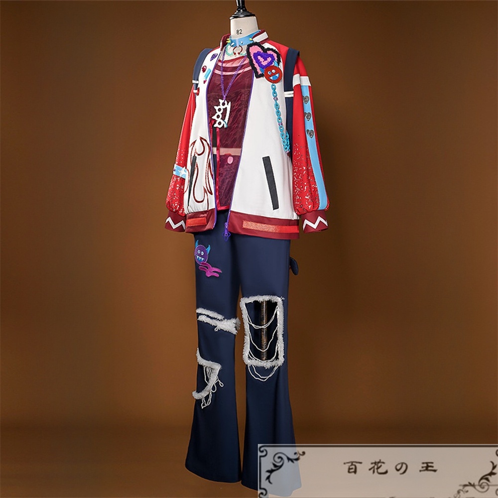 あんスタ クロススカウト・エゴイスト/Childish 天城燐音 SCRバージョン コスプレ衣装 コスチューム