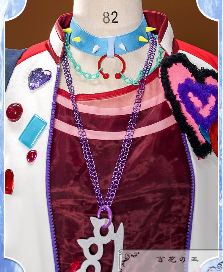 あんスタ クロススカウト・エゴイスト/Childish 天城燐音 SCRバージョン コスプレ衣装 コスチューム