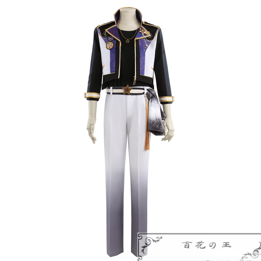 あんスタ 流星隊 南雲鉄虎 高峯翠 仙石忍 守沢千秋 深海奏汰 ユニット衣装 コスプレ衣装 コスチューム