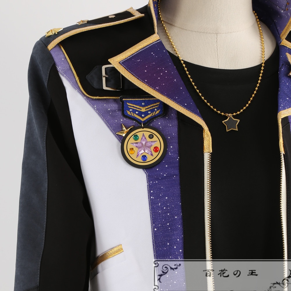 あんスタ 流星隊 南雲鉄虎 高峯翠 仙石忍 守沢千秋 深海奏汰 ユニット衣装 コスプレ衣装 コスチューム