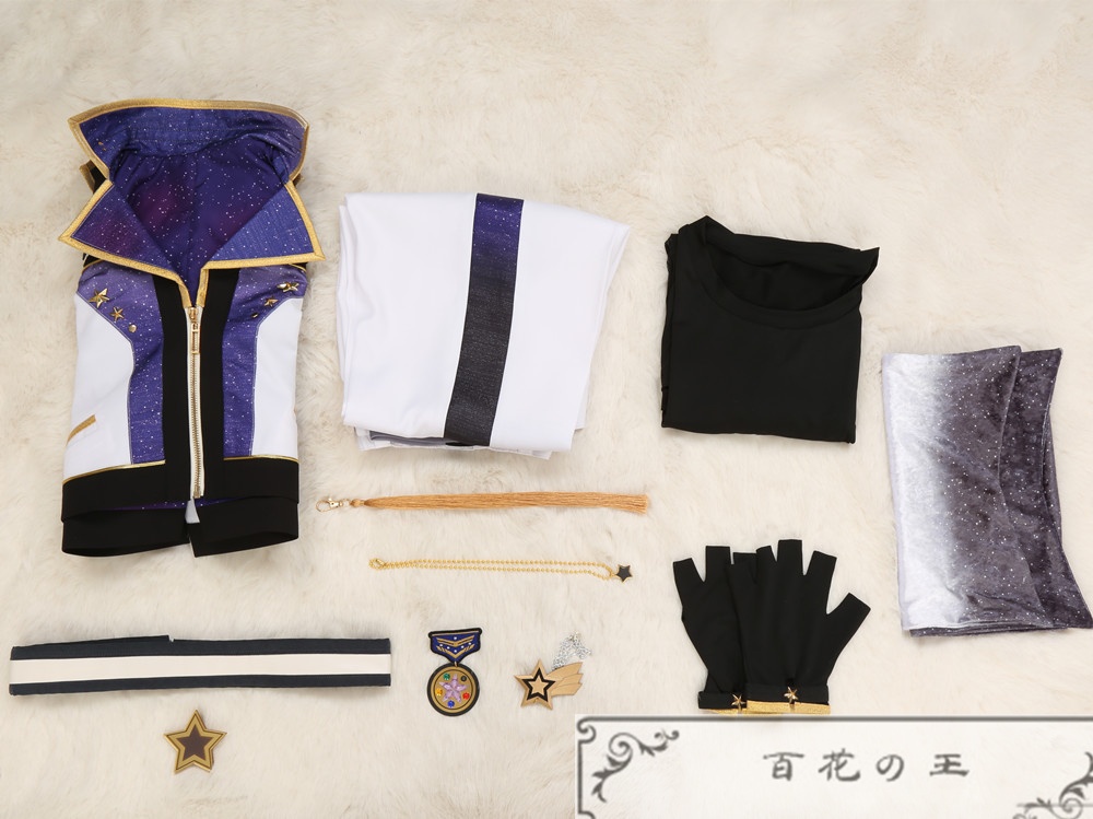 あんスタ 流星隊 南雲鉄虎 高峯翠 仙石忍 守沢千秋 深海奏汰 ユニット衣装 コスプレ衣装 コスチューム