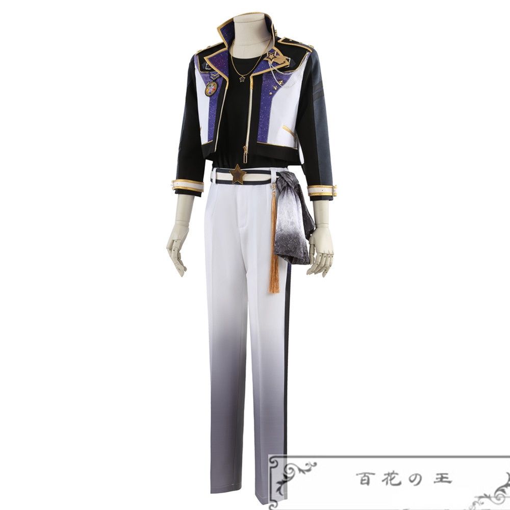 あんスタ 流星隊 南雲鉄虎 高峯翠 仙石忍 守沢千秋 深海奏汰 ユニット衣装 コスプレ衣装 コスチューム