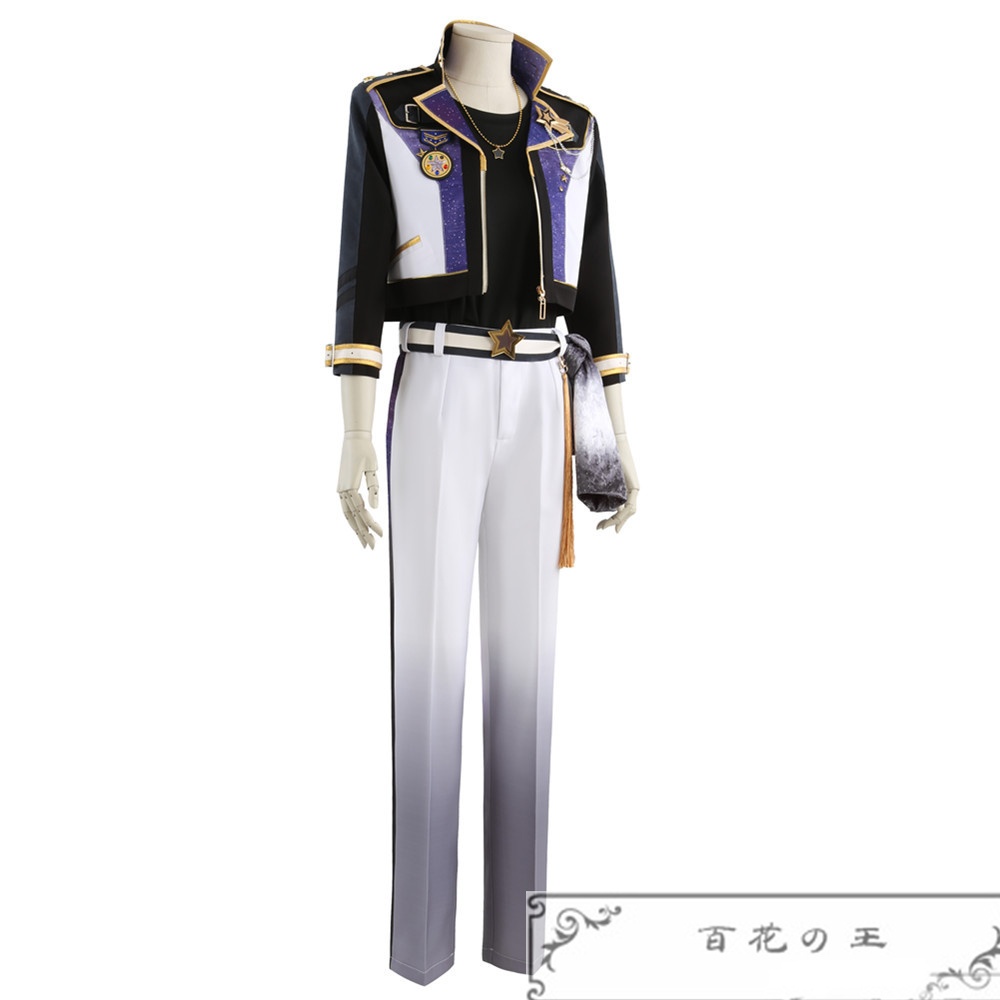 あんスタ 流星隊 南雲鉄虎 高峯翠 仙石忍 守沢千秋 深海奏汰 ユニット衣装 コスプレ衣装 コスチューム