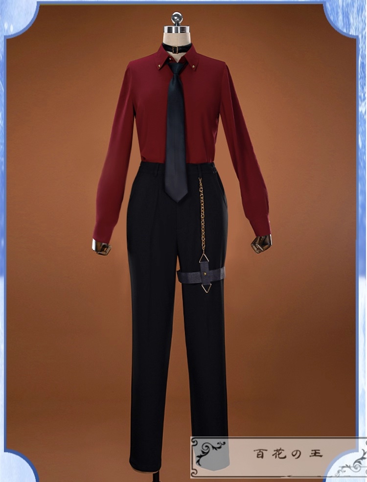 あんスタ SELECTION 10 UNIT SONG 02 記念スカウト 朔間零 伏見弓弦 乱凪砂 影片みか 瀬名泉 Graceful Punishment衣装 コスプレ衣装 コスチューム