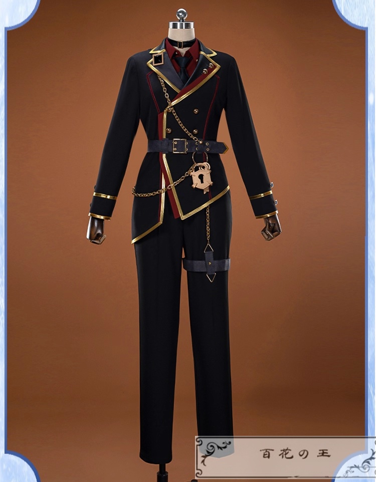 あんスタ SELECTION 10 UNIT SONG 02 記念スカウト 朔間零 伏見弓弦 乱凪砂 影片みか 瀬名泉 Graceful Punishment衣装 コスプレ衣装 コスチューム