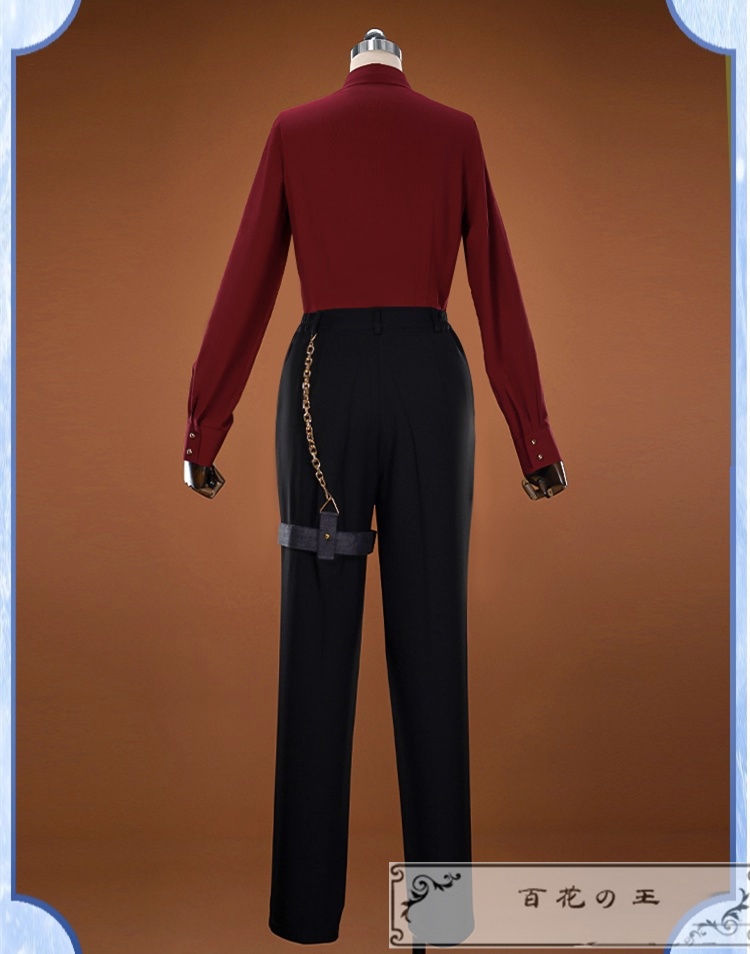 あんスタ SELECTION 10 UNIT SONG 02 記念スカウト 朔間零 伏見弓弦 乱凪砂 影片みか 瀬名泉 Graceful Punishment衣装 コスプレ衣装 コスチューム