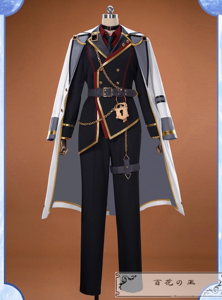 あんスタ SELECTION 10 UNIT SONG 02 記念スカウト 朔間零 伏見弓弦 乱凪砂 影片みか 瀬名泉 Graceful Punishment衣装 コスプレ衣装 コスチューム