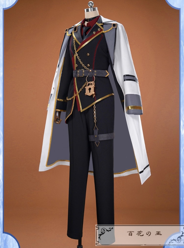 あんスタ SELECTION 10 UNIT SONG 02 記念スカウト 朔間零 伏見弓弦 乱凪砂 影片みか 瀬名泉 Graceful Punishment衣装 コスプレ衣装 コスチューム