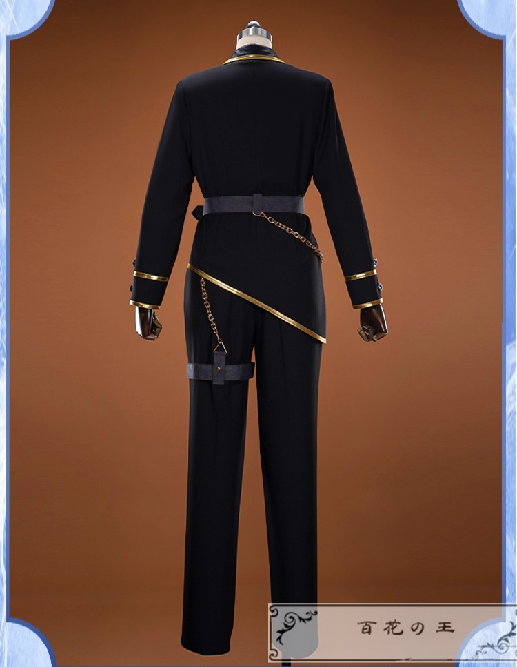 あんスタ SELECTION 10 UNIT SONG 02 記念スカウト 朔間零 伏見弓弦 乱凪砂 影片みか 瀬名泉 Graceful Punishment衣装 コスプレ衣装 コスチューム