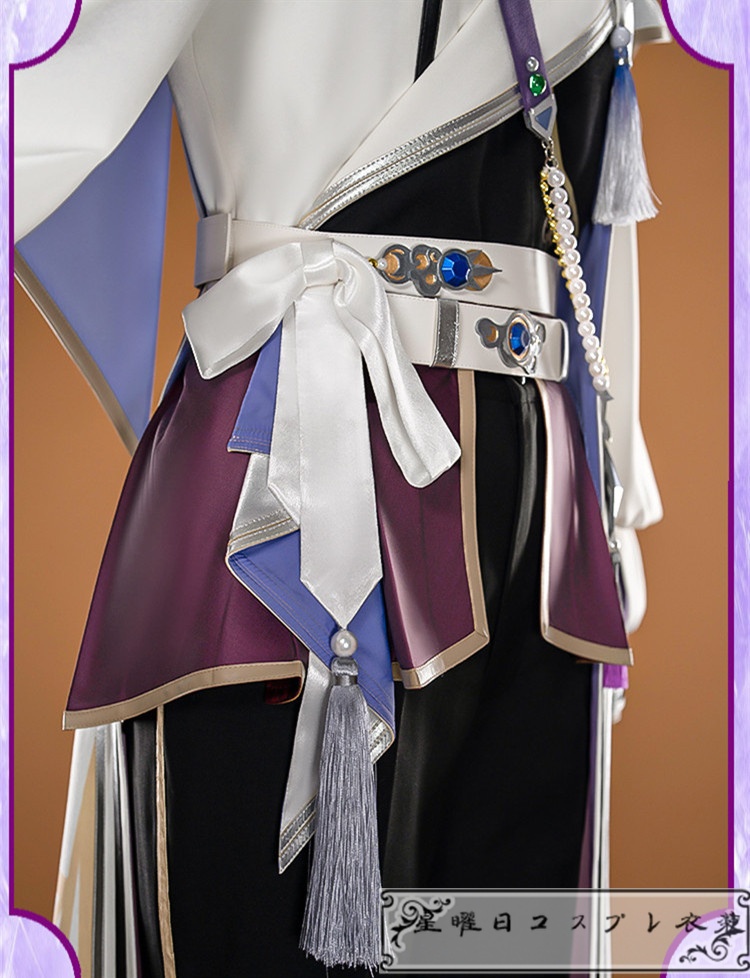 あんスタ 中国版限定星5 Hide-and-seek of Hyde 鳴上嵐 Crystal Heart 黛月皎色衣装 コスプレ衣装 コスチューム