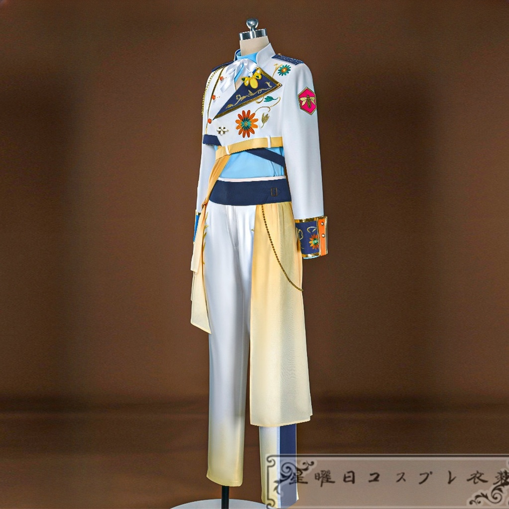 あんスタ Crazy:B 椎名ニキ HiMERU 天城燐音 桜河こはく 感謝祭!最高を交わすペアリング衣装 コスプレ衣装 コスチューム