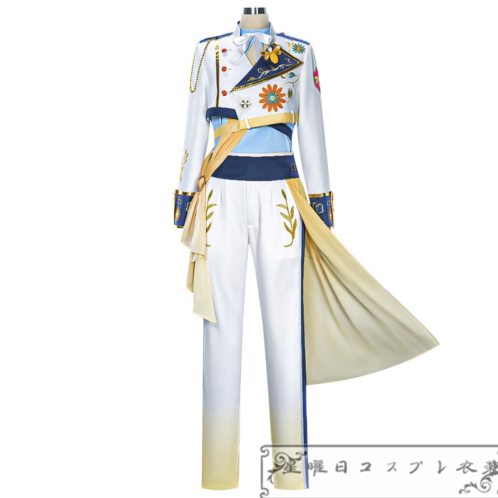 あんスタ Crazy:B 椎名ニキ HiMERU 天城燐音 桜河こはく 感謝祭!最高を交わすペアリング衣装 コスプレ衣装 コスチューム