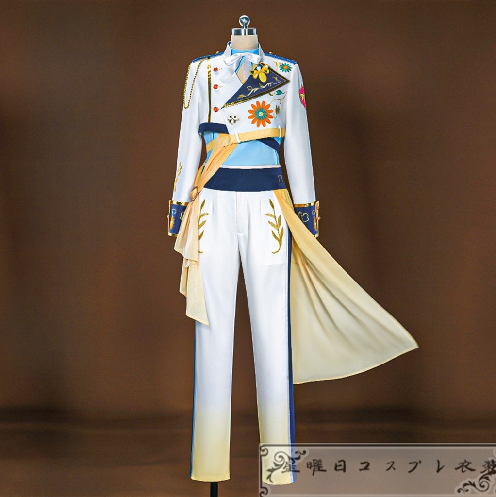 あんスタ Crazy:B 椎名ニキ HiMERU 天城燐音 桜河こはく 感謝祭!最高を交わすペアリング衣装 コスプレ衣装 コスチューム