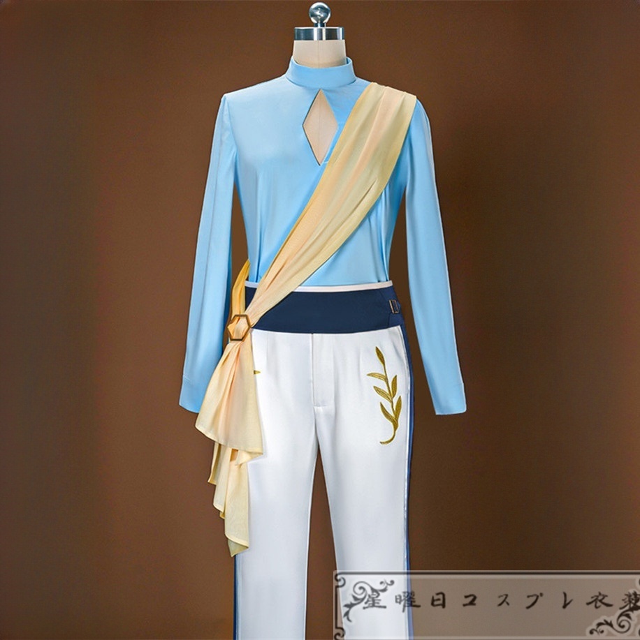 あんスタ Crazy:B 椎名ニキ HiMERU 天城燐音 桜河こはく 感謝祭!最高を交わすペアリング衣装 コスプレ衣装 コスチューム