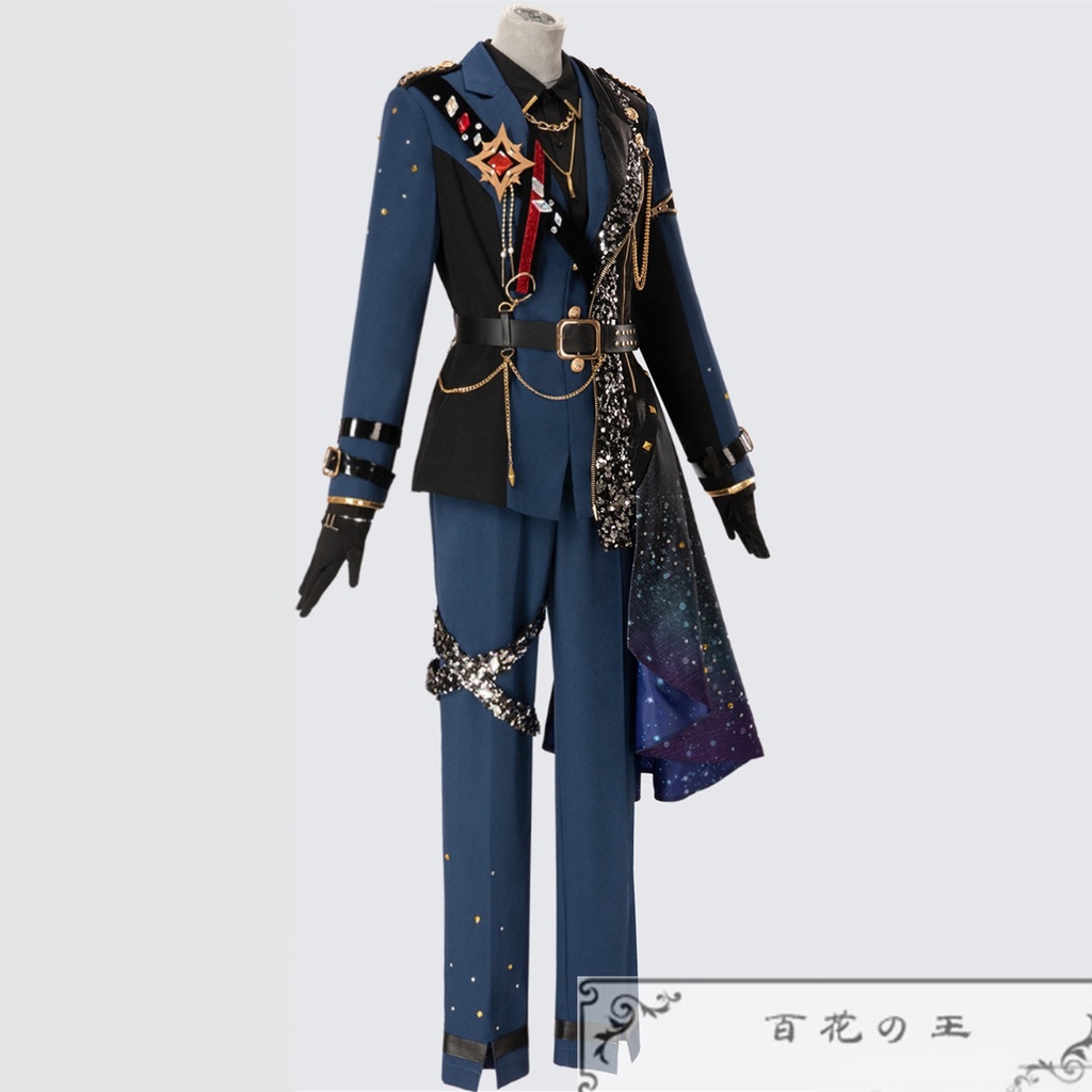 在庫品 プロセカ×あんスタ カラフル世界で輝く星たち 神代類 天馬司 青柳冬弥 東雲彰人 守沢千秋 漣ジュン 瀬名泉 逆先夏目 コスプレ衣装 コスチューム