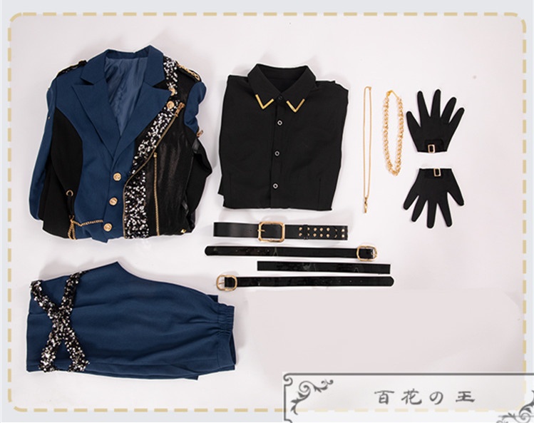 在庫品 プロセカ×あんスタ カラフル世界で輝く星たち 神代類 天馬司 青柳冬弥 東雲彰人 守沢千秋 漣ジュン 瀬名泉 逆先夏目 コスプレ衣装 コスチューム