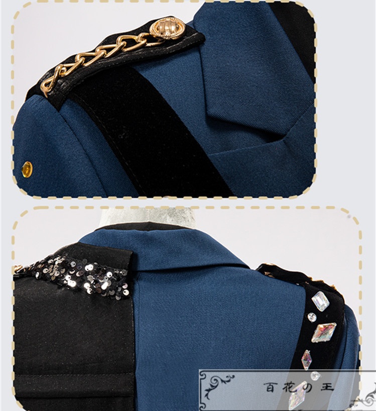 在庫品 プロセカ×あんスタ カラフル世界で輝く星たち 神代類 天馬司 青柳冬弥 東雲彰人 守沢千秋 漣ジュン 瀬名泉 逆先夏目 コスプレ衣装 コスチューム