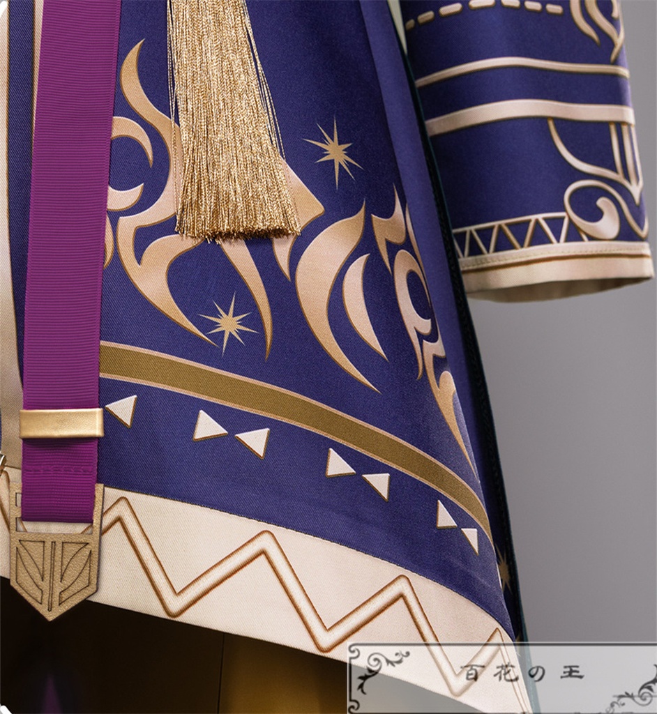 在庫品 プロセカ 光芒差す黎明ガチャ 青柳冬弥 美味しい文化交流 風統べる蒼炎衣装 コスプレ衣装