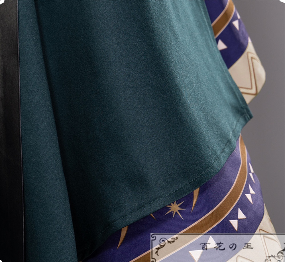 在庫品 プロセカ 光芒差す黎明ガチャ 青柳冬弥 美味しい文化交流 風統べる蒼炎衣装 コスプレ衣装