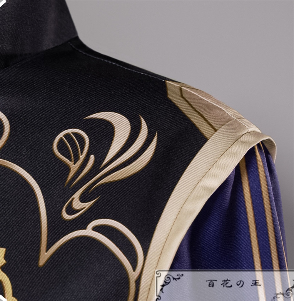 在庫品 プロセカ 光芒差す黎明ガチャ 青柳冬弥 美味しい文化交流 風統べる蒼炎衣装 コスプレ衣装