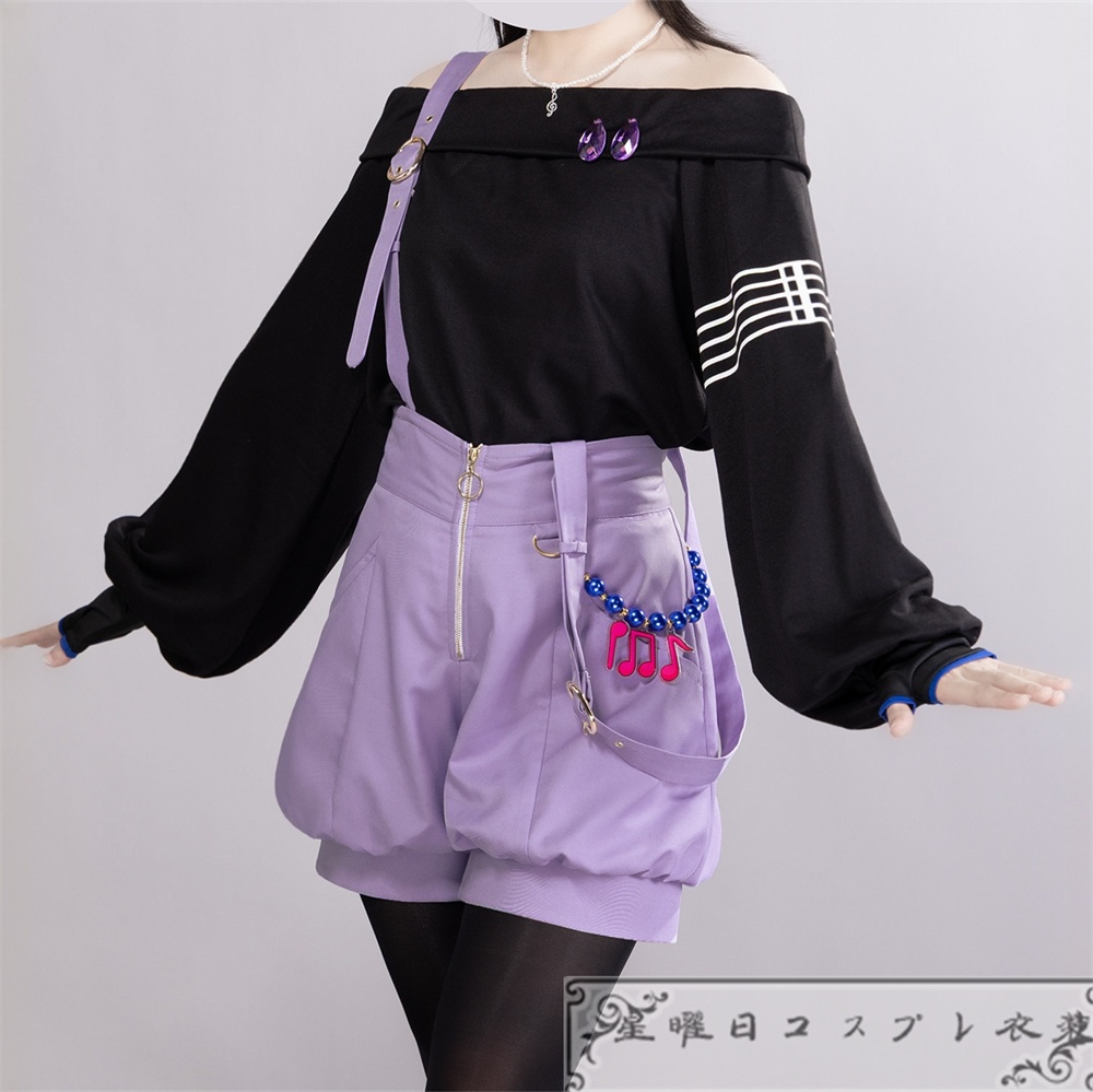 在庫品 プロセカ みんなたまとも!どりむガチャ 白石杏 コスプレ衣装 コスチューム