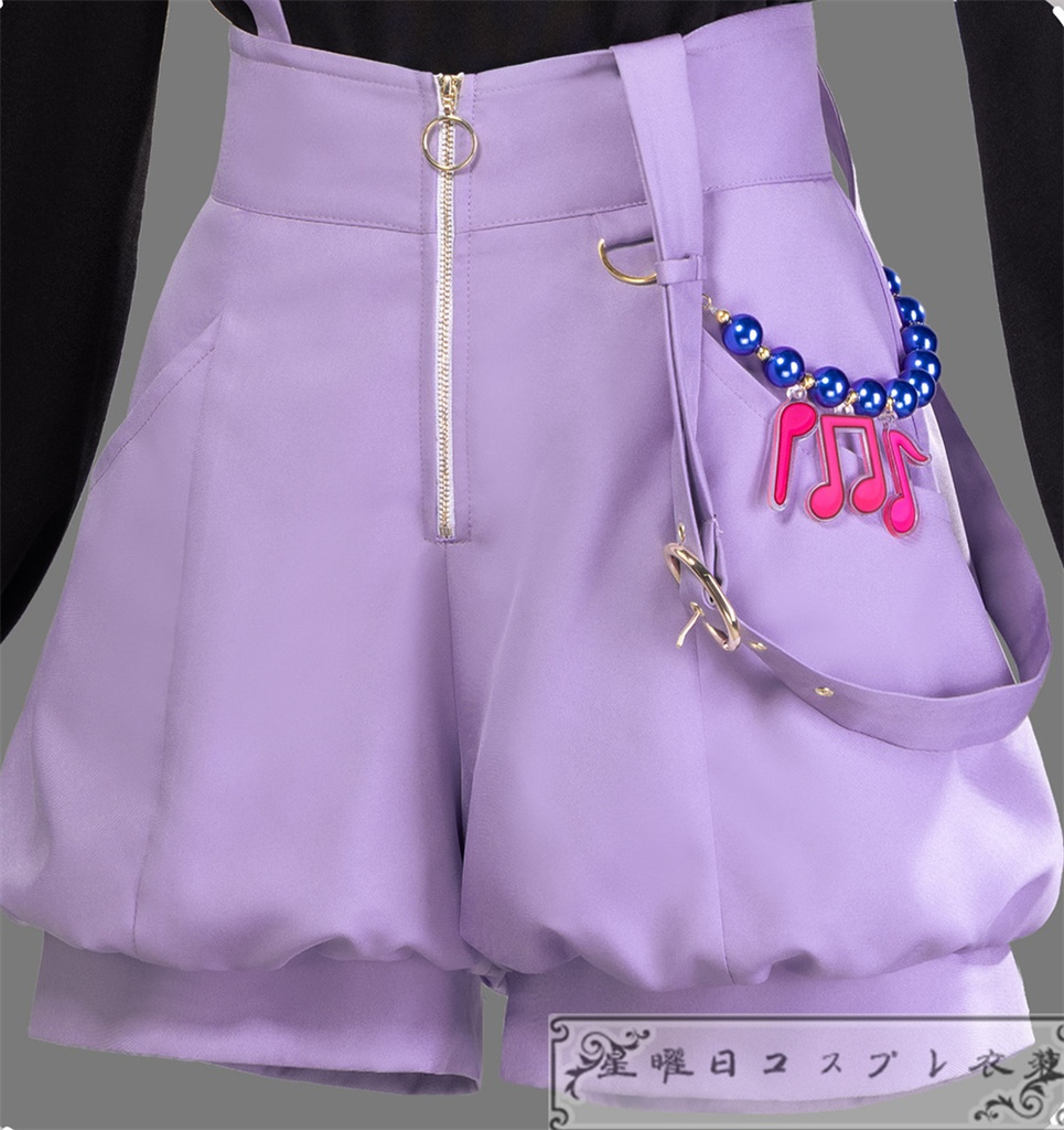 在庫品 プロセカ みんなたまとも!どりむガチャ 白石杏 コスプレ衣装 コスチューム